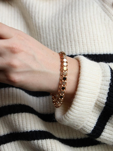 Bracelet Bracelet Maille Or jaune 58 Facettes 1969306CN