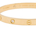 Bracelet Cartier Bracelet Jonc Love Or jaune Diamant 58 Facettes 2470645CN