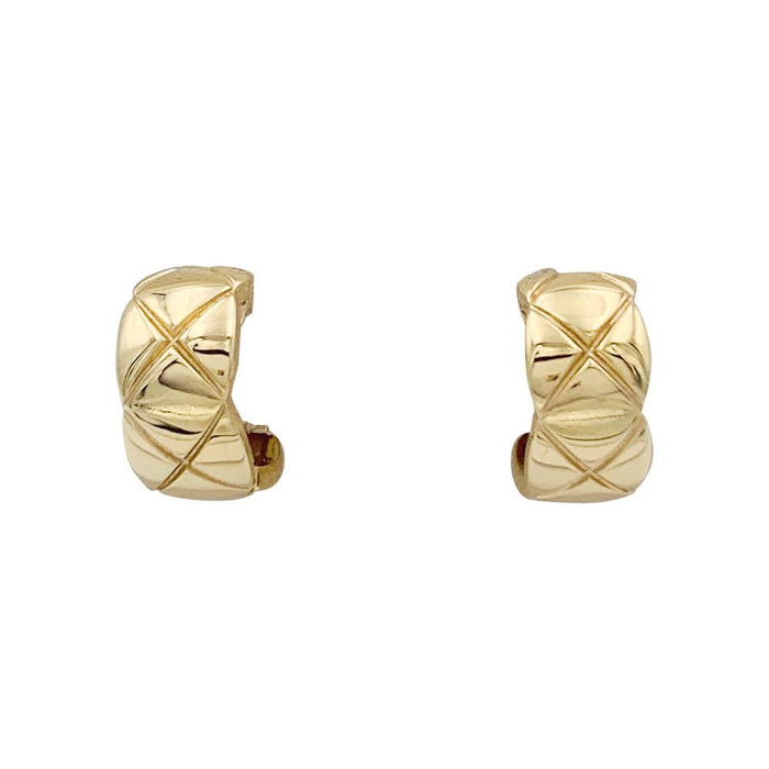 Boucles d'oreilles Boucles d'oreilles Chanel, "Coco Crush", or jaune. 58 Facettes 32989