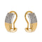 Boucles d'oreilles Boucles d'oreilles Or jaune Diamant 58 Facettes 2737122CN