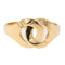 Bague 54 Dinh Van Bague Menottes Or jaune 58 Facettes 2370819CN
