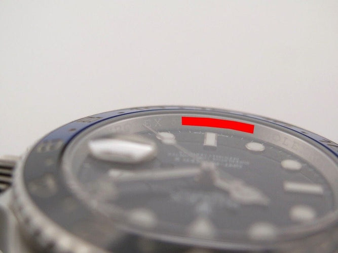 Montre montre ROLEX batman gmt-master ii oyster perpetual automatique 40 mm 58 Facettes 256322