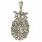 Pendentif Pendentif diamant victorien 58 Facettes 23304-0153