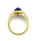 Bague ADLER - Bague or jaune, saphir et diamants 58 Facettes