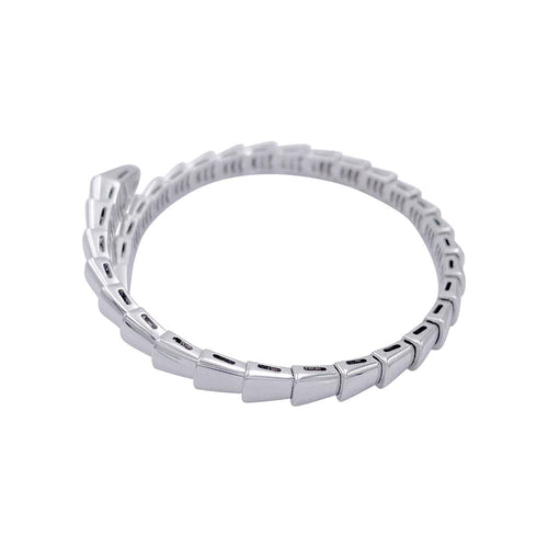 Bracelet Bracelet Bulgari or blanc, Serpenti Viper. 58 Facettes 32458
