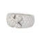 Bague 51 Bague Chaumet en or blanc modèle "Liens", diamants. 58 Facettes 31145