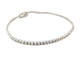 Bracelet Bracelet Ligne Or blanc Diamant 58 Facettes 1801633RV