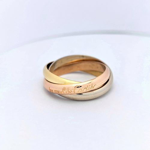 Bague Bague Cartier Trinity 58 Facettes 18688