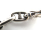 Bracelet vintage bracelet HERMES chaine d'ancre mini de percin en argent 925 58 Facettes 256618