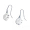 Boucles d'oreilles Boucles d'oreilles Chanel, "Camélia", or blanc, diamants. 58 Facettes 32717