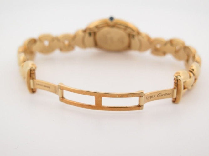 Montre CARTIER - Montre Baignoire en or jaune 58 Facettes 248229