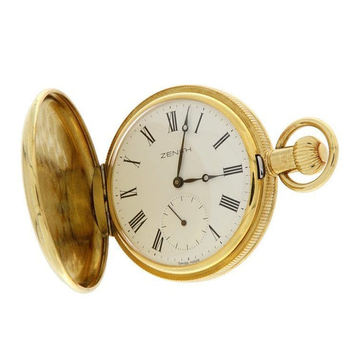 Montre Montre de poche Zénith 49mm 58 Facettes G3200