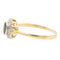 Bague 56 Bague Or jaune Saphir 58 Facettes 578376CD
