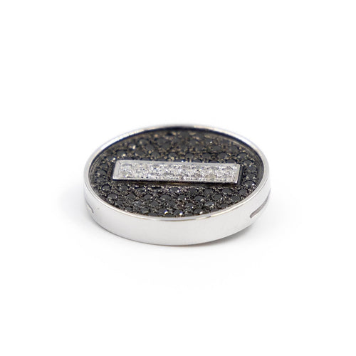 Pendentif Pendentif Or blanc Diamant 58 Facettes 2025366CN