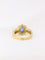 Bague Bague marguerite saphir ovale diamants 58 Facettes J25