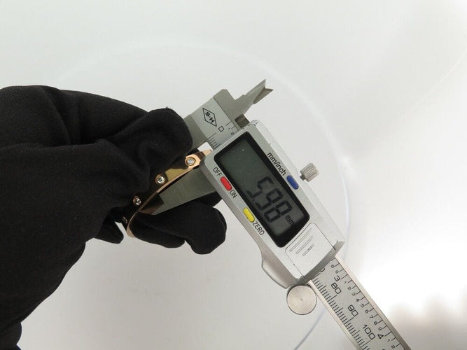 Bracelet bracelet CARTIER love 17 cm en or rose 18k 10 diamants 0.96 ct 58 Facettes 253427