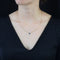 Collier Collier ancien saphir diamants 58 Facettes 22-311