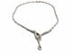 Collier Collier Or blanc Diamant 58 Facettes 1523675CN