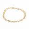 Bracelet Bracelet Grain de café Or jaune 58 Facettes 1641543CN