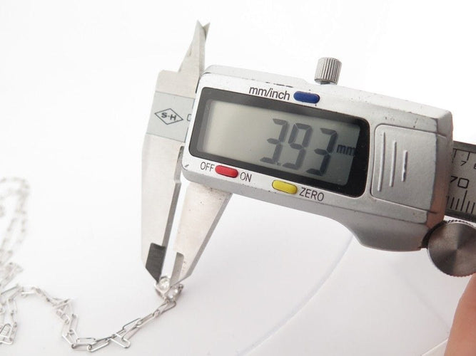 Collier collier DINH VAN le cube diamant grand modele 58 Facettes 254939