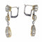 Boucles d'oreilles Pendantes, diamants 58 Facettes 23060-0078