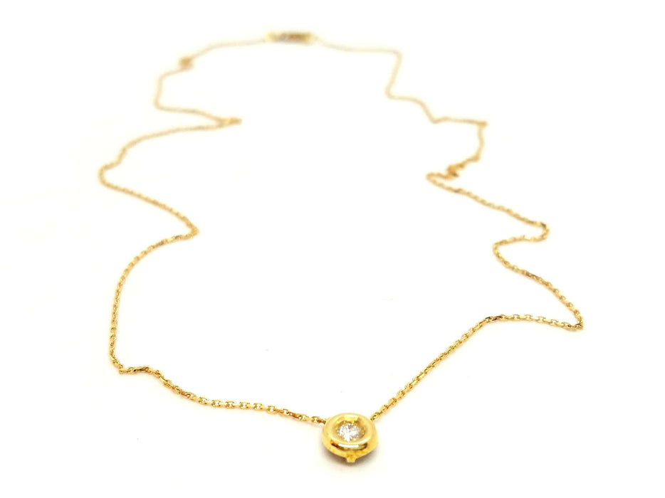 Collier Collier Or jaune 58 Facettes 579112RV