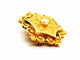 Broche Broche Or jaune Perle 58 Facettes 1180577CD