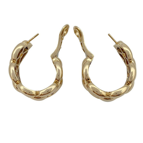 Boucles d'oreilles Boucles d'oreilles Cartier, "Margot", or jaune. 58 Facettes 31439
