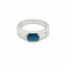 Bague 55 Bague Diamants Saphir 58 Facettes