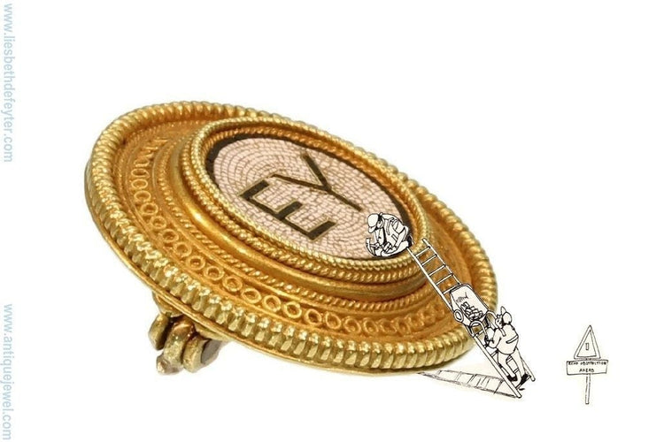 Broche Castellani - broche en or 58 Facettes 12131-0068