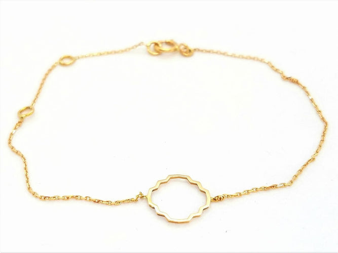 Bracelet Bracelet Transparence Or rose 58 Facettes 578933RV