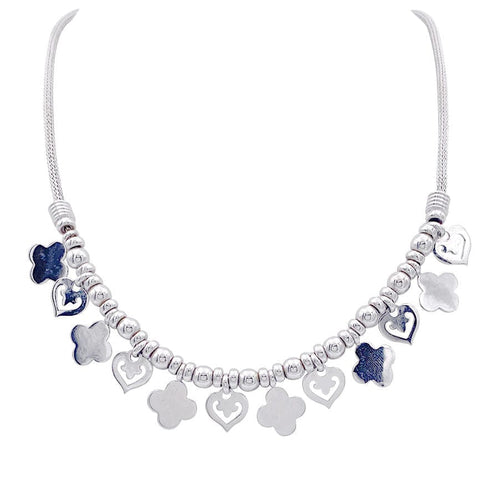 Collier Collier O.J.Perrin, "Légendes", or blanc. 58 Facettes 32889