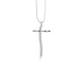 Collier Collier pendentif croix et diamants 58 Facettes 26524