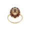 Bague 57 Bague grenats 58 Facettes 28591