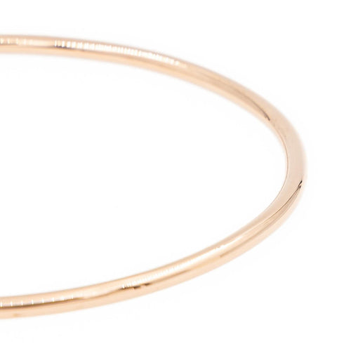 Bracelet Bracelet Jonc Or rose 58 Facettes 2360811CN