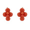 Boucles d'oreilles Boucles d'oreilles anciennes perles de corail 58 Facettes 22-615