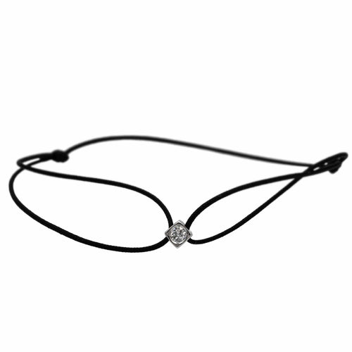 Bracelet Dinh Van Bracelet Maillon L Or blanc 58 Facettes 2865698RV