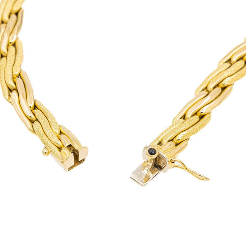 Collier Collier Torsadé Or jaune 58 Facettes 2282994CN