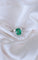 Bague Bague marguerite émeraude & diamants 58 Facettes