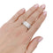 Bague 52 Bague Dior, "Gourmette", or blanc et diamants. 58 Facettes 33190