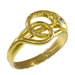 Bague 67 Bague serpent en or et diamants 58 Facettes 22104-0036