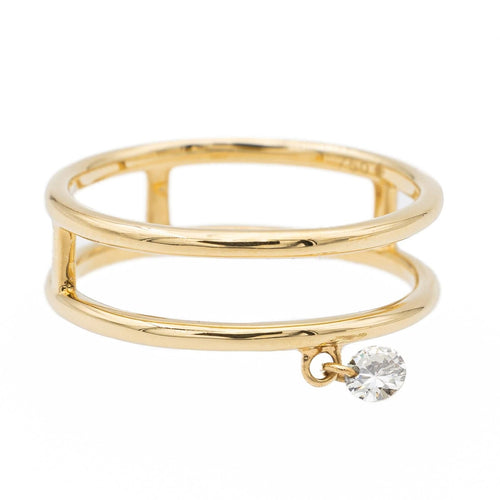 Bague 51 Bague Zeus Or jaune Diamant 58 Facettes 2646764CN