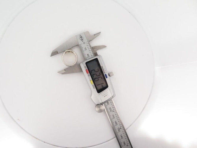 Bague 54 vintage bague HERMES olympus double 54 argent massif 925 & or jaune 18k 58 Facettes 255539