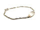 Bracelet Bracelet Gourmette Or blanc 58 Facettes 1152867CD
