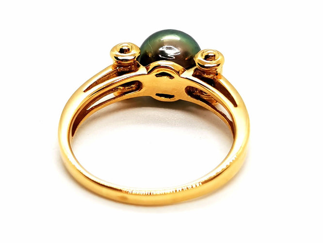 Bague 60 Bague Or jaune Perle 58 Facettes 1501566CN