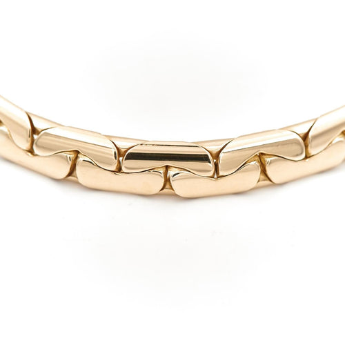 Bracelet Bracelet Maille haricot Or jaune 58 Facettes 1655173CN