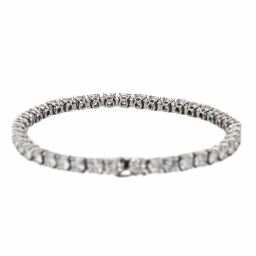Bracelet Bracelet Ligne Or blanc Diamant 58 Facettes 2870813CN