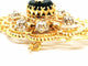 Broche Broche Art déco Or jaune Onyx 58 Facettes 1599613CN