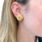 Boucles d'oreilles Boucles d'oreilles vintage Boucheron en or jaune. 58 Facettes 31360