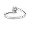 Bague 50 CHIMENTO - Bague solitaire diamant 0,29 ct 58 Facettes 17757